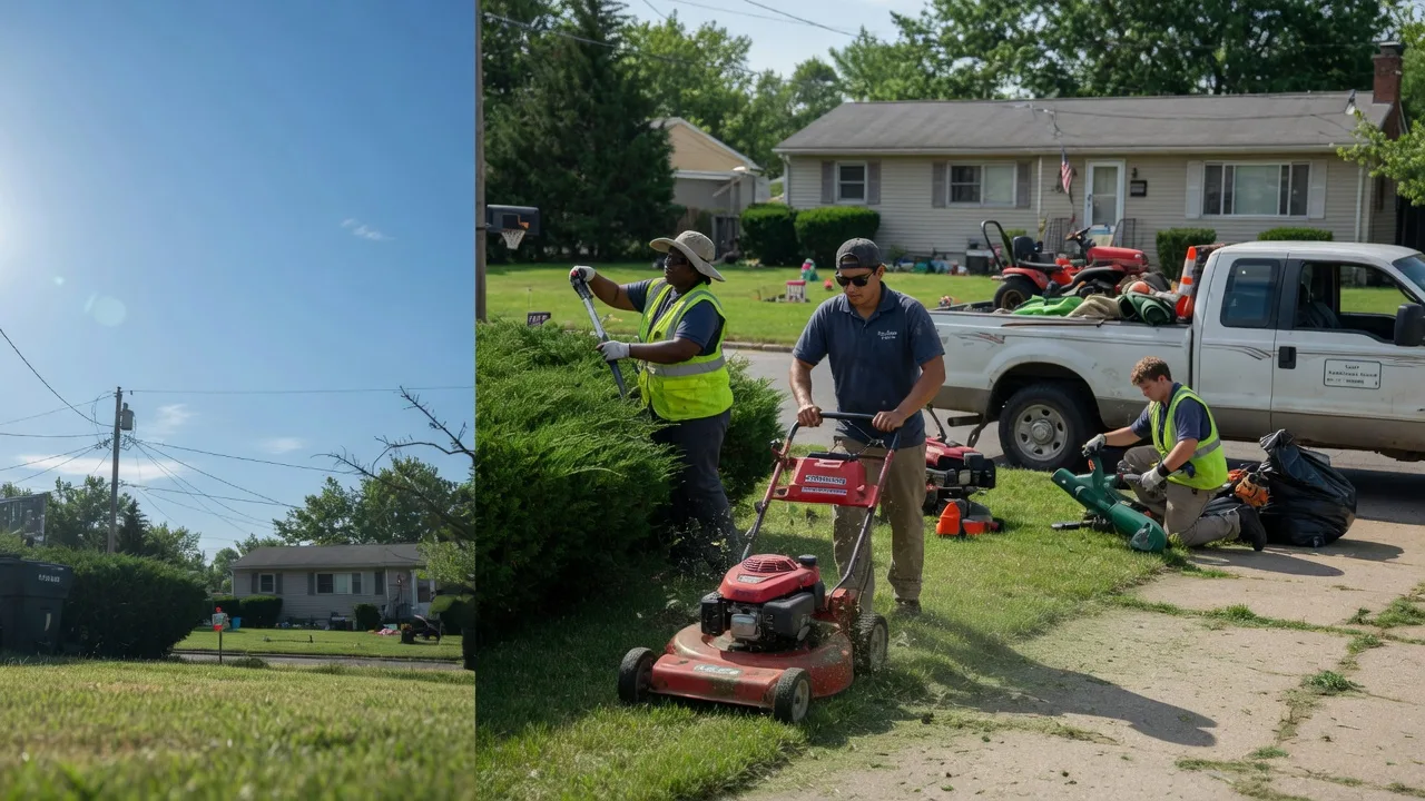 Lawn Care in Coalton, OH near me